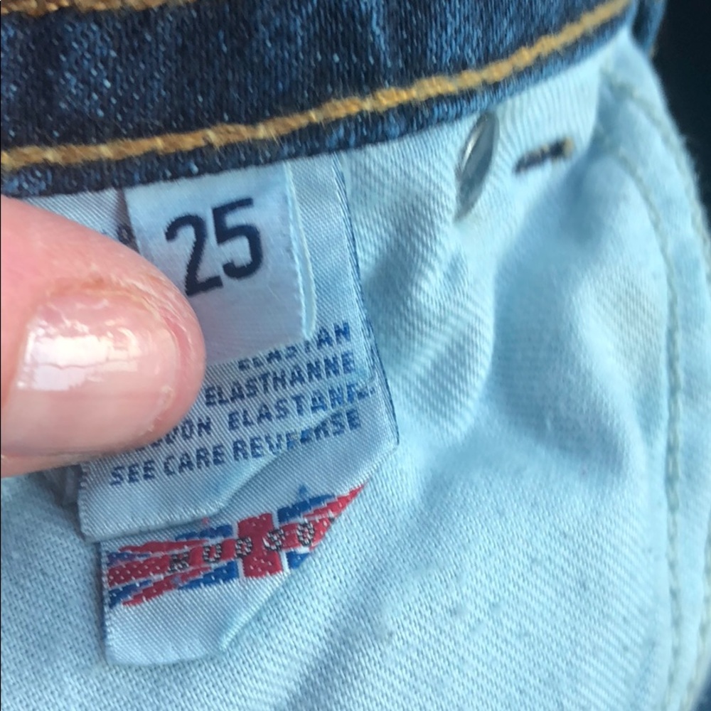 Hudson boot cut jeans size 25 - Picture 5 of 8
